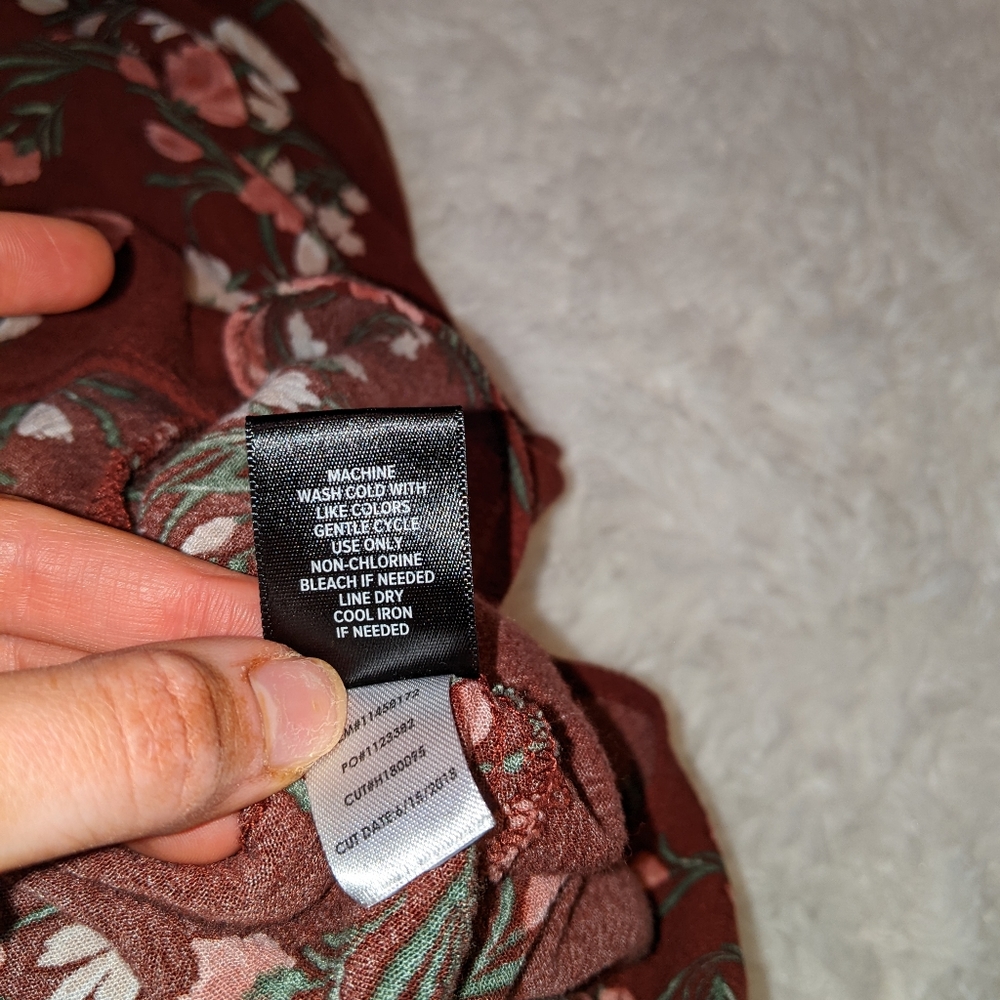 Torrid floral blouse - Picture 5 of 13